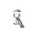 AXI Beach Tower Marron Blanc Toboggan Gris