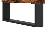 vidaXL Table basse vieux bois 90x50x36 5 cm bois d'ingénierie