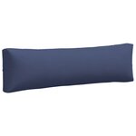 vidaXL Coussins de palette lot de 2 bleu marine tissu oxford