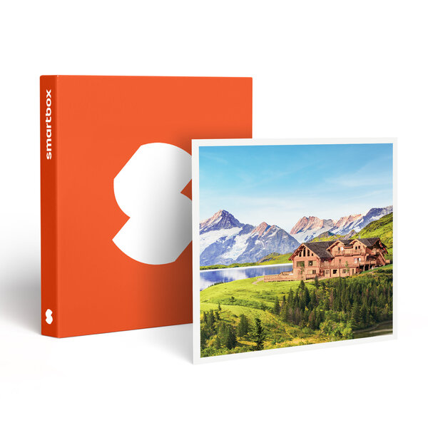SMARTBOX - Coffret Cadeau Séjour en Suisse : 2 nuits dans un hôtel -  Séjour
