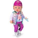 Zapf Creation 836194 - Baby Born Tenue d'équitation 43 cm