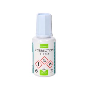 Correcteur liquide pinceau flacon 20ml q-connect