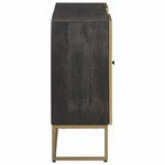 vidaXL Buffet Laiton 105 x 30 x 70 cm