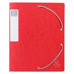 Boite De Classement Cartobox Dos 50mm Carte Lustrée - A4 - Couleurs Assorties - X 10 - Exacompta
