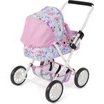 Bayer Chic 2000 555-53 - Poussette de poupée Smarty Fleurs