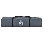 vidaXL Tente de camping à dôme 4 personnes libération rapide