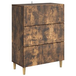 vidaXL Armoire à tiroirs 66 x 34 5 x 90 cm Bois d'ingénierie