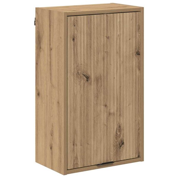 vidaXL Cabinet de salle de bain chêne artisanal 39 x 23.5 x 65 cm