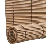 vidaXL Store roulant en bambou 140x220 cm Marron