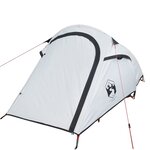 vidaXL Tente de camping tunnel 2 personnes tissu occultant imperméable