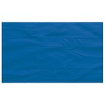 vidaXL Couverture de piscine solaire de haute qualité Carré PE Bleu