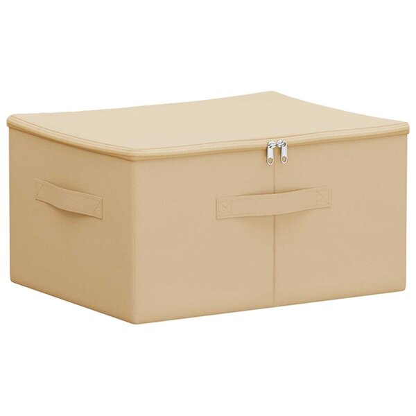 vidaXL Boîte de rangement 24 pc Tissu intissé 50 x 30 x 25 cm 37 5 L