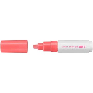 Marqueur à pigment pintor  broad  rouge fluo pilot