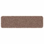 vidaXL Marches d'escalier 15 Pièces Marron 75 x 20 cm Polypropylène