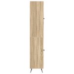 vidaXL Ensemble de Meubles 2 Pièces Chêne Sonoma Bois d'ingénierie