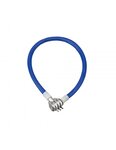 THIRARD - Antivol à combinaison Twisty  3 chiffres  câble acier  vélo  5mmx0.5m - THIRARD