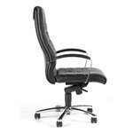 Fauteuil Direction 'TD Luxe 10' Cuir Noir TOPSTAR