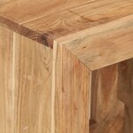 vidaXL Tabouret 40x30x40 cm Bois d'acacia solide