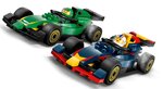 LEGO City - Camion de F1 avec Voitures de Course RB20 et AMR24 - Set 60445 pour Enfants de 8 Ans et Plus