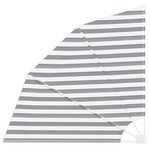 vidaXL Écran de confidentialité pour balcon Anthracite et blanc