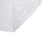 vidaXL Protège-matelas blanc 140x220 cm