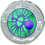 Pièce de monnaie en Argent 25 Euro g 10 Millésime 2026 Niobium QUANTUM PHYSICS