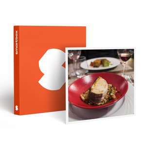 SMARTBOX - Coffret Cadeau Menu gastronomique 3 plats boissons comprises à Paris pour 2 personnes -  Gastronomie