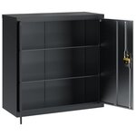 vidaXL Classeur anthracite 90x40x130 cm acier