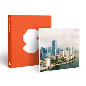 SMARTBOX - Coffret Cadeau Voyage en Floride : 5 jours en hôtel 3* à Miami avec excursion dans les Everglades et les Keys -  Séjour