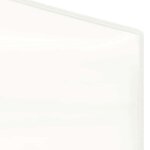 vidaXL Tente de réception pliable avec parois Blanc 3x3 m