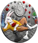 Pièce de monnaie en Argent 1 Dollar g 31.1 (1 oz) Millésime 2025 Fairytale WHITE RABBIT REST