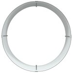 vidaXL Jardinière surélevée Marron 80 x 80 x 44 cm Acier