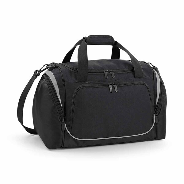 Sac de sport compact - QS277 - noir - gris