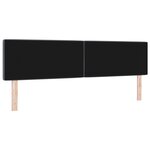 vidaXL Tête de lit en velours gris foncé avec boutons en cristal  180 cm