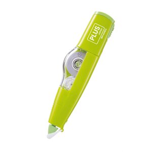 Roller de Correction Rechargeable 'MR' 4 2 mm x 6 m Vert x 10 PLUS JAPAN