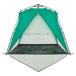 vidaXL Tente de plage 4 personnes libération rapide imperméable