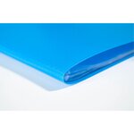Protège-documents En Polypropylène 5/10e Opak Pochettes Cristal 120 Vues - A4 - Bleu Clair - X 8 - Exacompta