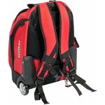 Ks tools chariot à outils avec manche télescopique 18 l 850.0334