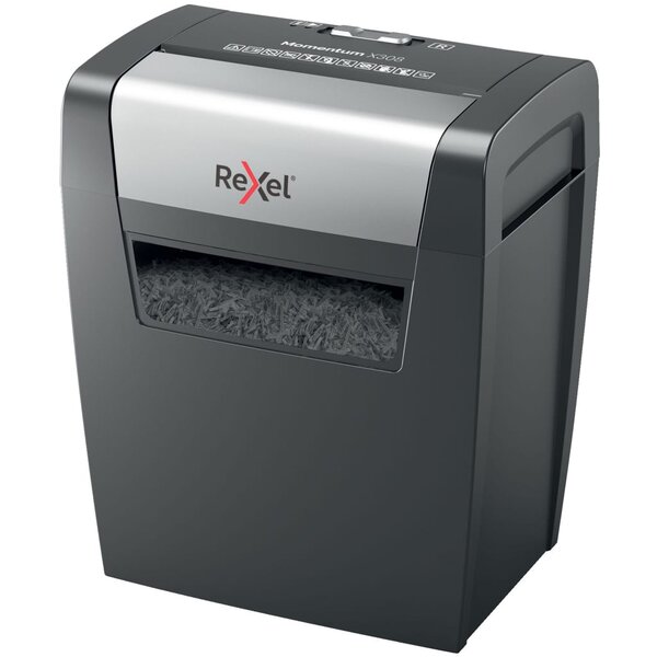 Rexel déchiqueteuse de papier momentum x308 p3