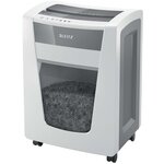 Leitz déchiqueteuse de papier crosscut iq office pro p4