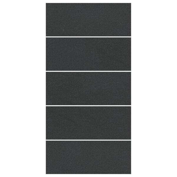 vidaXL Couvercle de Piscine Rectangulaire Noir Polyéthylène 550 x 280 cm