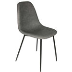Chaise en polyuréthane amber (lot de 2)