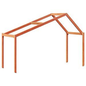 vidaXL Toit de lit pour enfants 203x80 5x142 cm bois de pin massif
