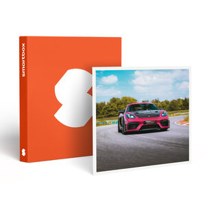 SMARTBOX - Coffret Cadeau Stage de pilotage : 2 tours sur le circuit de Pont-l'Évêque en Porsche 718 Cayman GT4 RS -  Sport & Aventure