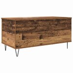 vidaXL Table basse Bois ancien 90 x 44.5 x 45 cm Bois d'ingénierie