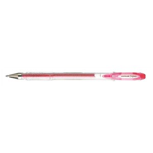 Roller encre gel Signo UM120SP pointe large 1mm Rose Pailleté x 12 UNI-BALL