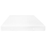 vidaXL Matelas 90 x 200 cm 7 zones Ressort ensaché 20 cm H3