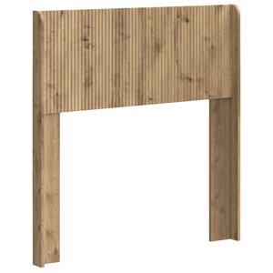 vidaXL Tête de lit Chêne artisanal PB