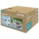INTEX Aspirateur de piscine hors sol INTEX Gris et Noir ABS et PC