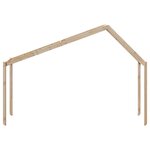 vidaXL Toit de lit pour enfants 213x95 5x144 5 cm bois de pin massif
